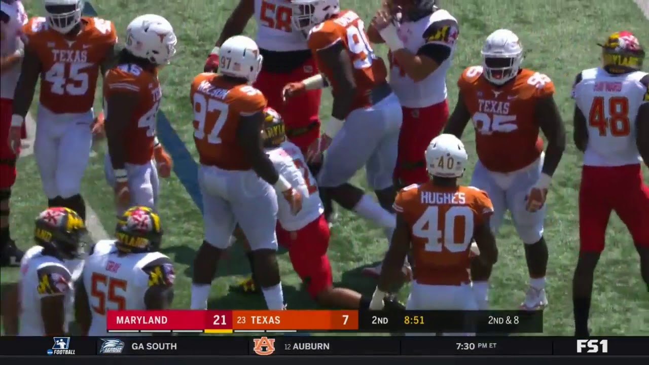 2017 Texas vs Maryland -- 30 minutes