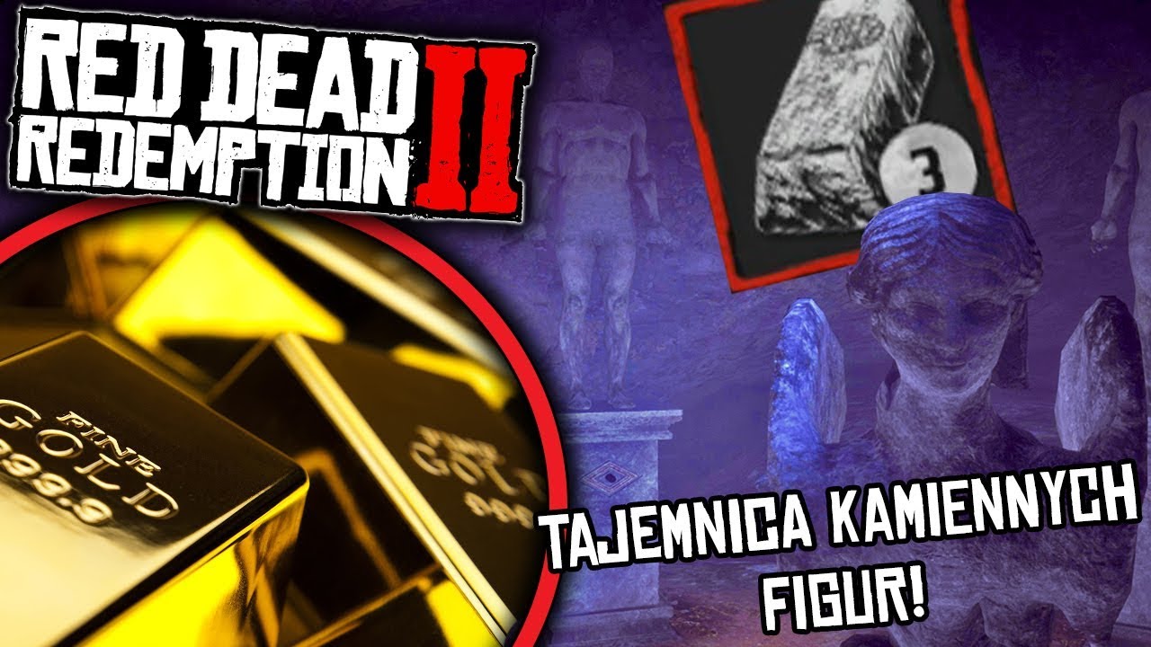 ZAGADKA KAMIENNYCH POSAGÓW WARTA $1500 W RED DEAD REDEMPTION 2!