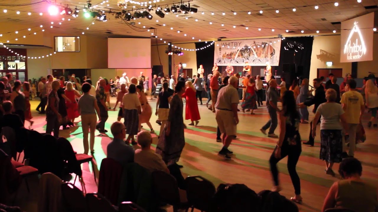 Whitby Folk Week 2019 - ceilidh with Hekety & Ian Nichols