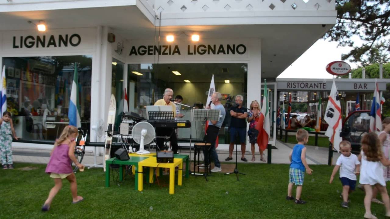 Lignano - Sunset Party Agenzia Lignano 18 agosto 2016