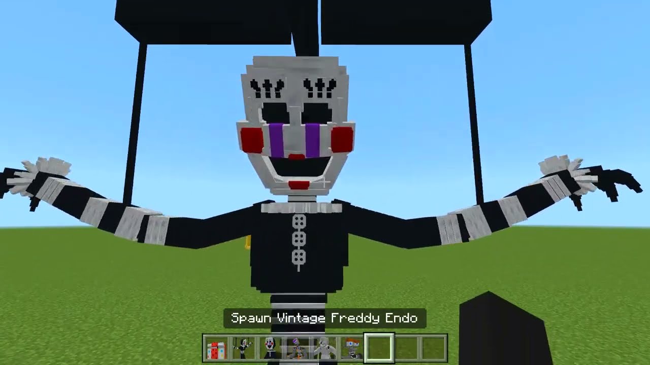 ФНАФ Мод в Майнкрафт FNAF Minecraft