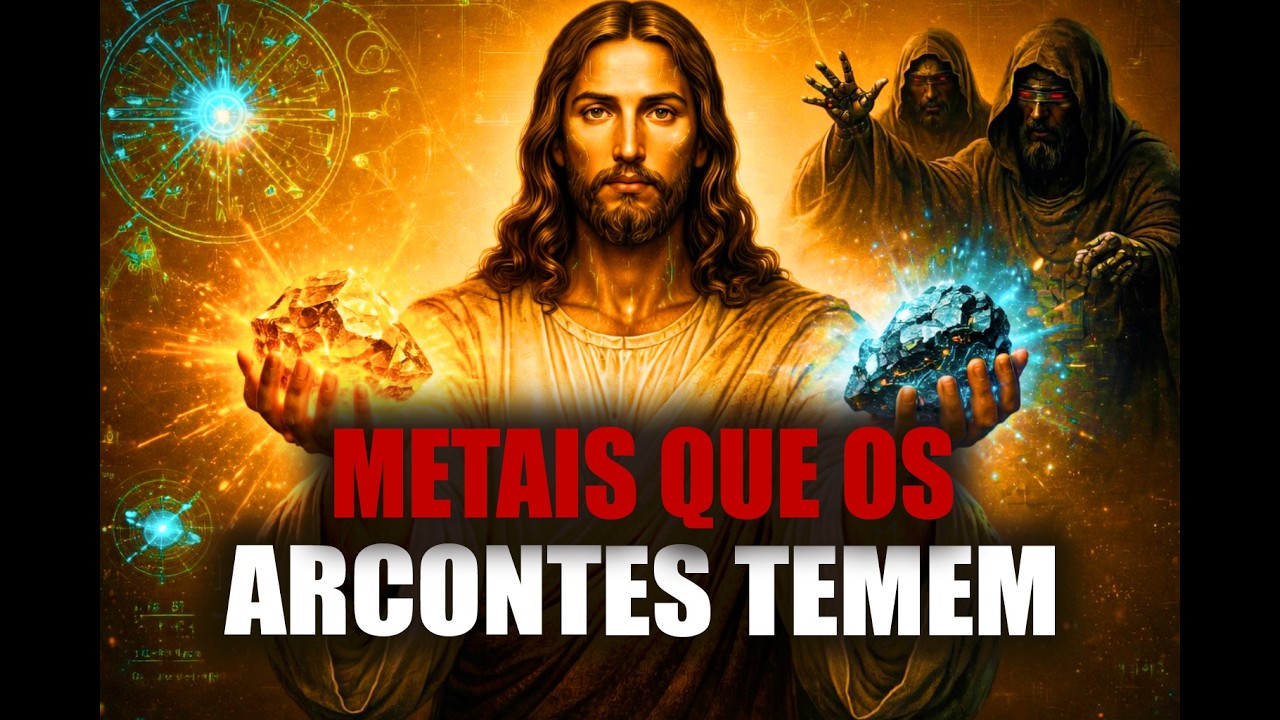 JESUS REVELA QUAIS SÃO OS METAIS