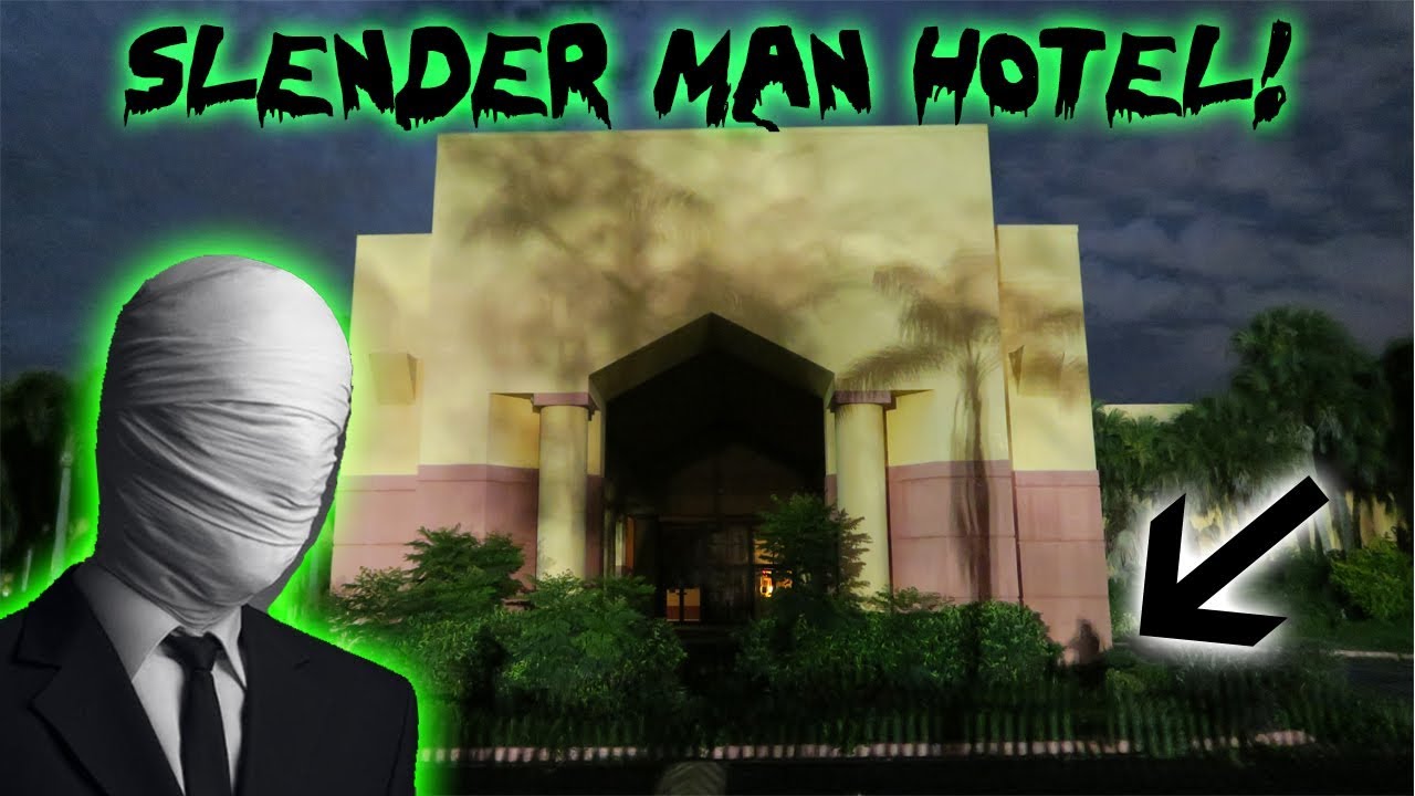 SLENDER MAN HOTEL! I FOUND THE SLENDER MAN HOTEL AND THIS IS WHAT HAPPENED! | MOE SARGI
