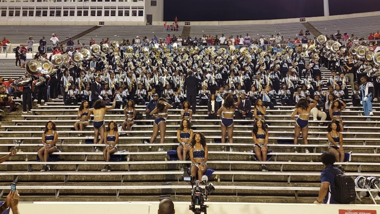 2018-19 JSU Prancing J-settes (Ape) Alabama A&M