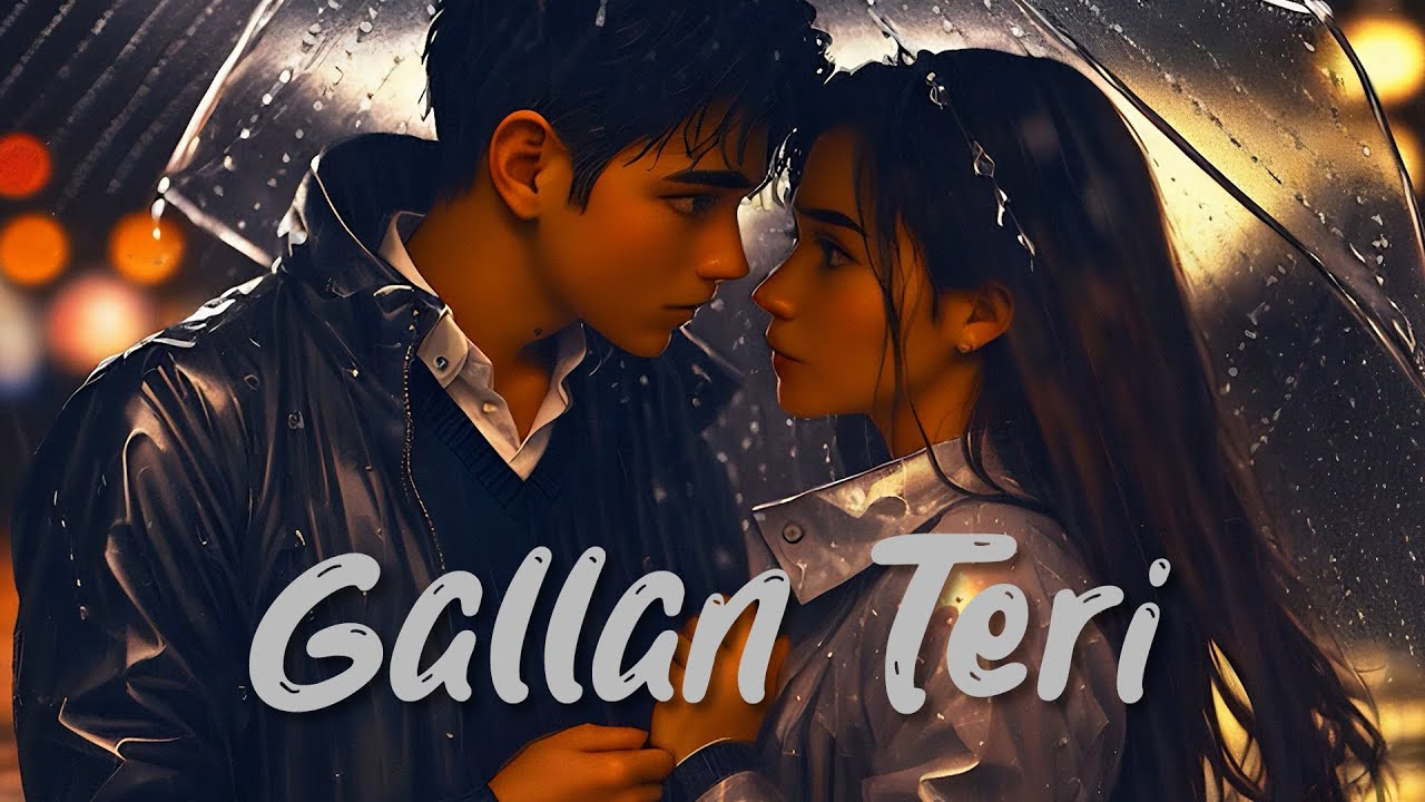 Gallan Teri (Official Lyric Visualizer) - Vikram Montrose | Shekhar Astitwa
