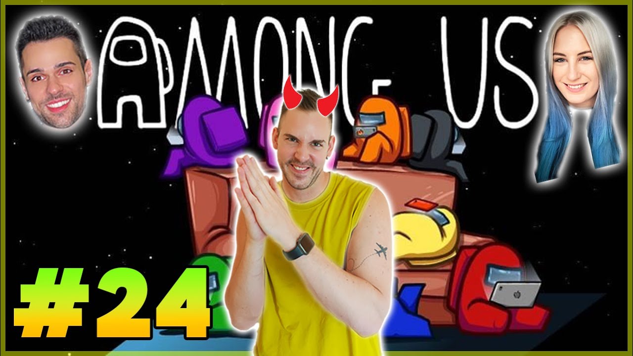 ALJAS ÁTVERÉS 😱 | Among Us #5 2