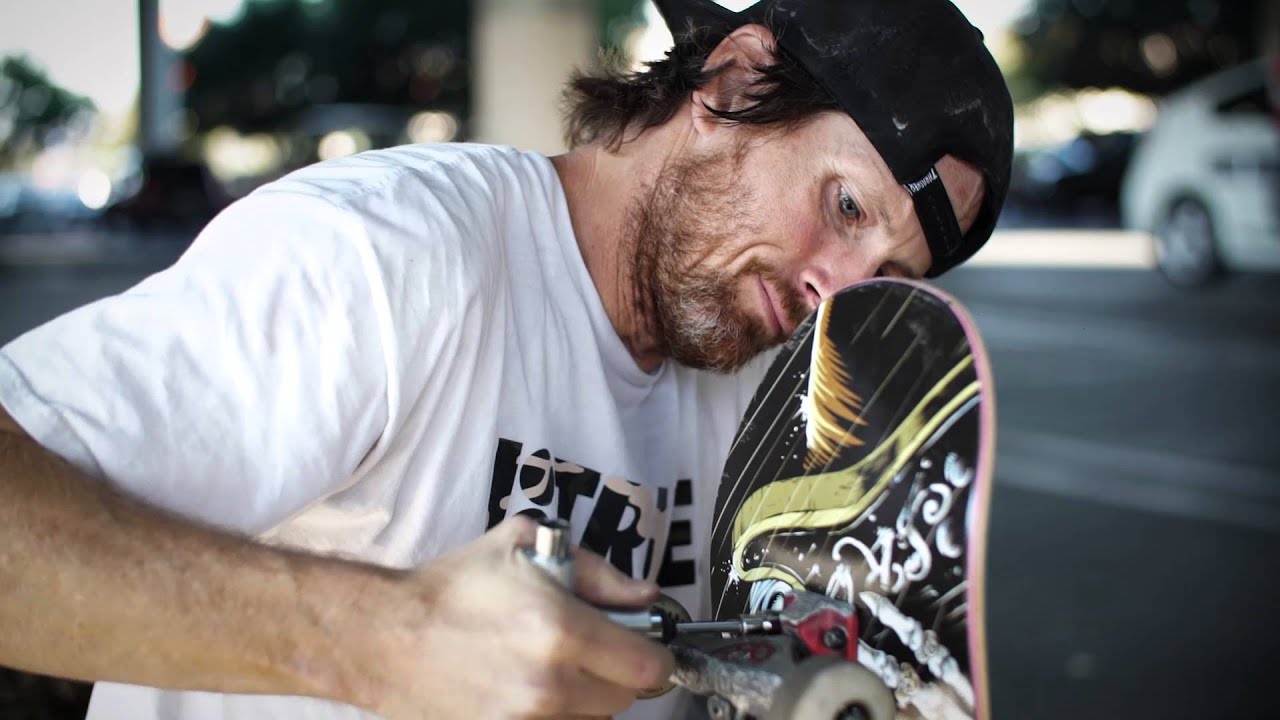 Pat Duffy for Plan B's BLK ICE board construction