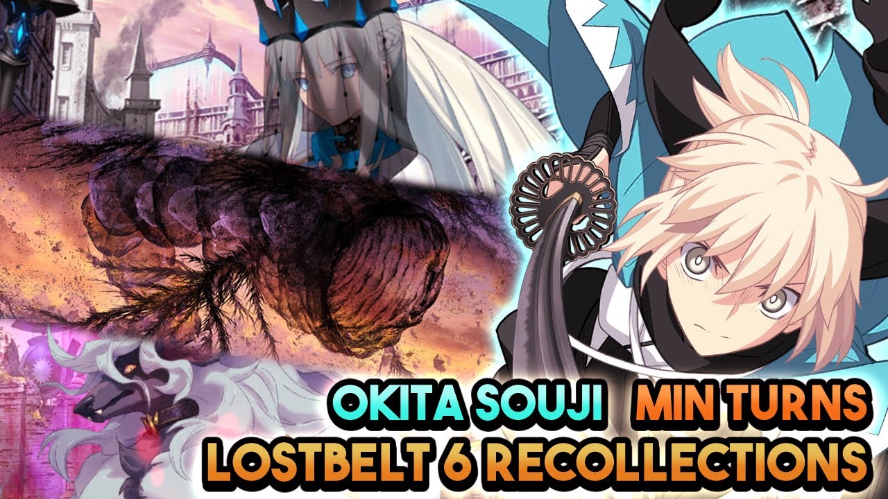 【FGO】 Okita Souji vs Lostbelt 6 Recollection Quests (Woodwose/Morgan/Oberon Vortigern) - Road to 7
