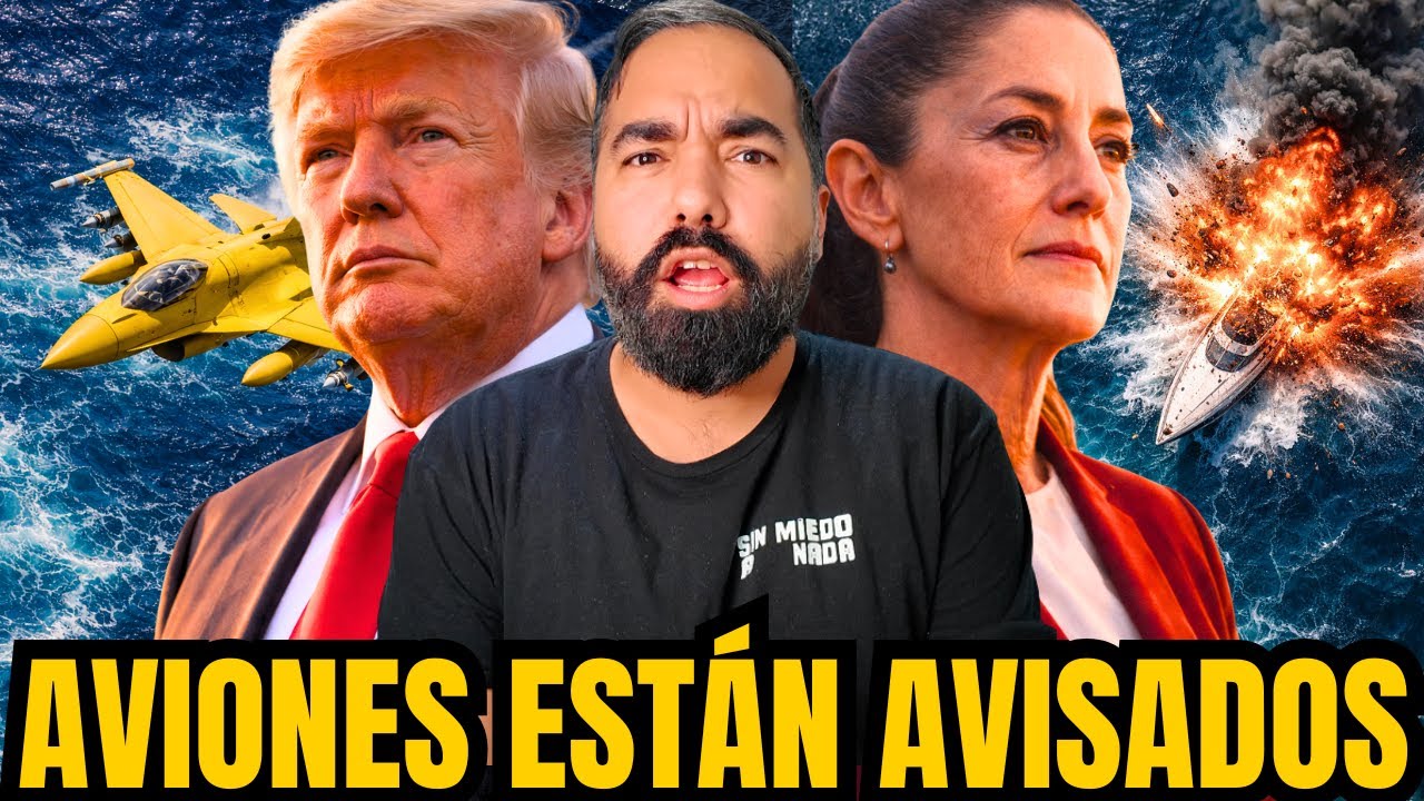 ADVIERTEN a México? Pasará lo de los BOTES?! EUROPA vs TRUMP & MÁS