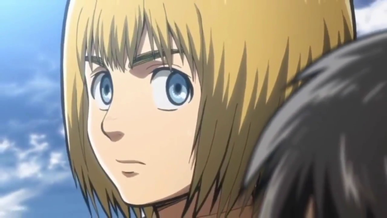 Attack On Titan~Amv~Believer | Armin Arlert