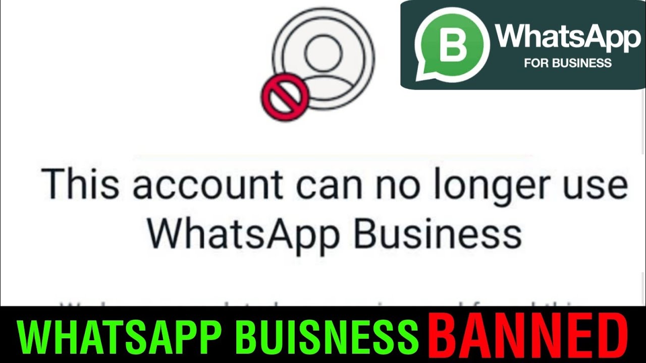 This Account Can No Longer Use WhatsApp Business Problem Fix || How To Unban WhatsApp Business