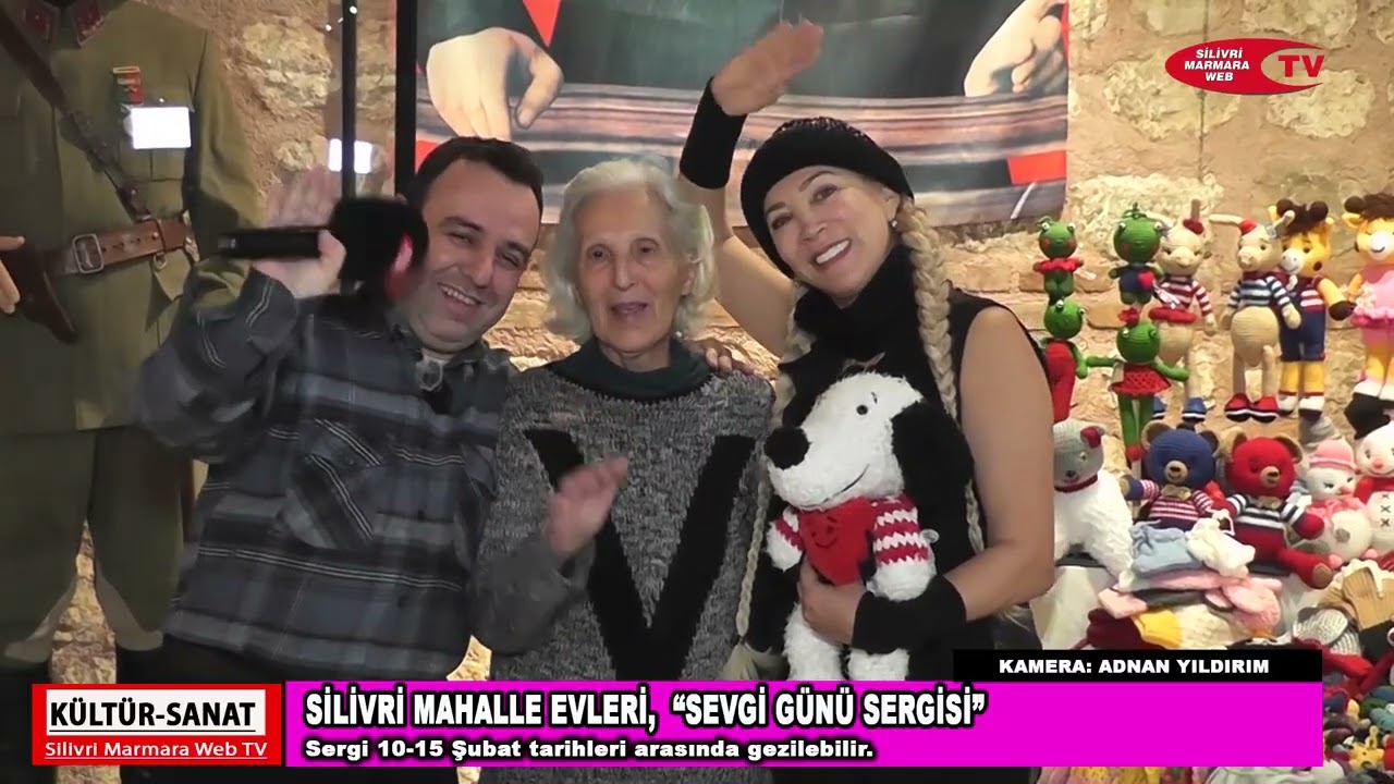 SİLİVRİ MAHALLE EVLERİ SEVGİ GÜNÜ SERGİSİ