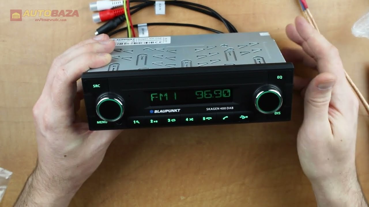 Автомагнітола Blaupunkt Skagen 400 DAB