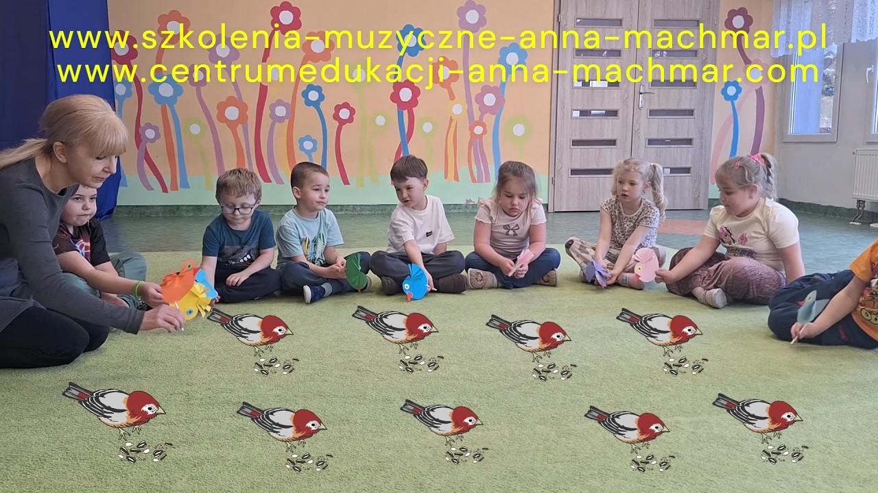 Zabawa muzyczna dla dzieci z rekwizytem 