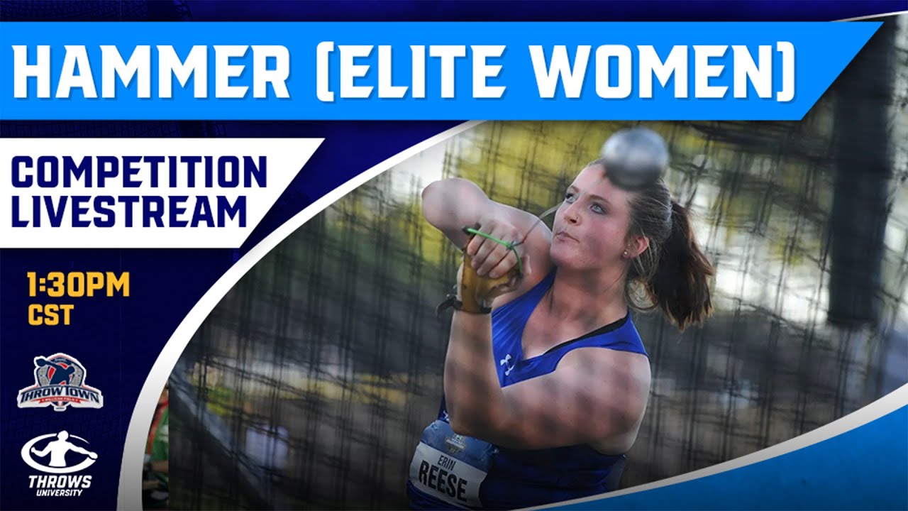 Elite Hammer Throw (Women) | Throw Town World Invitational 2025
