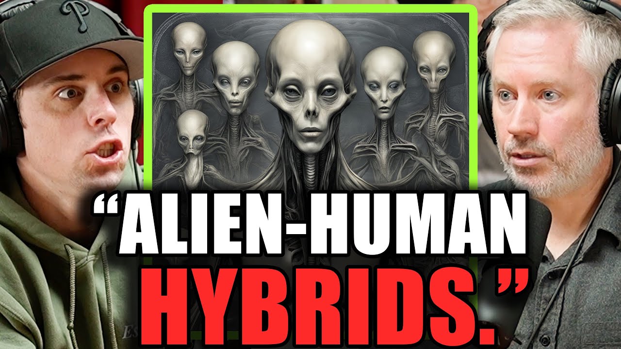 Evolution Scientist Reveals Most Compelling Alien Theory | Michael P. Masters