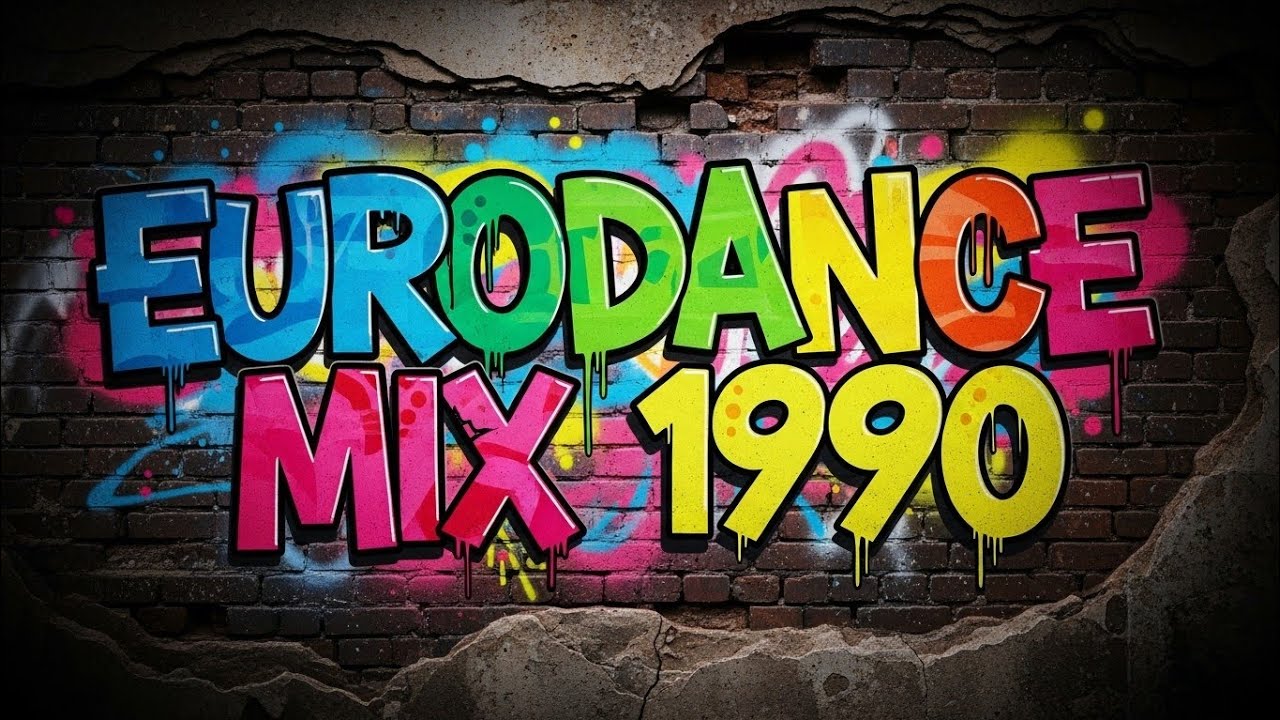 Eurodance Revival 1990 💿 High Energy Party Mix