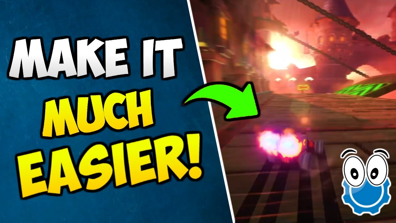 Cortex Castle Dev Time Quick Guide - Easy & Simple! (CTR Nitro Fueled Developer Times Guide #16)