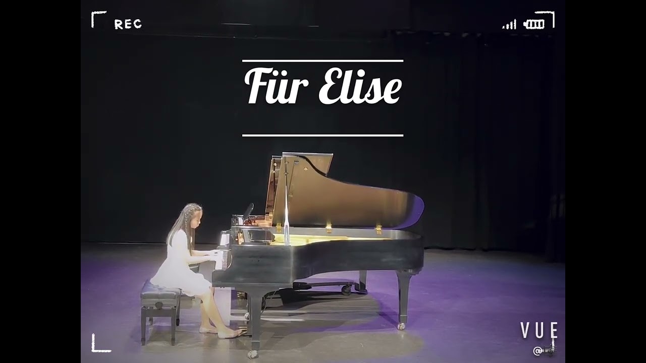 Für Elise, RCM Grade 7 - Davina