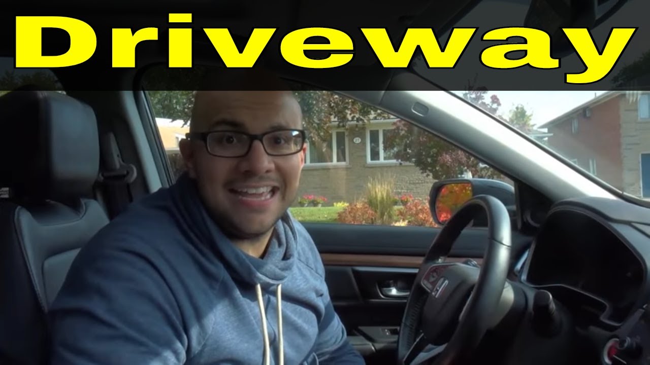 Leaving A Driveway SAFELY-Driving Lesson