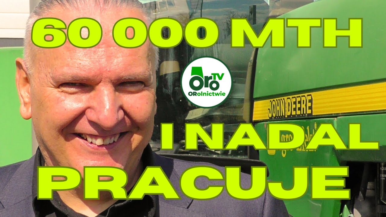 John Deere nie do zdarcia. 4 traktory z 