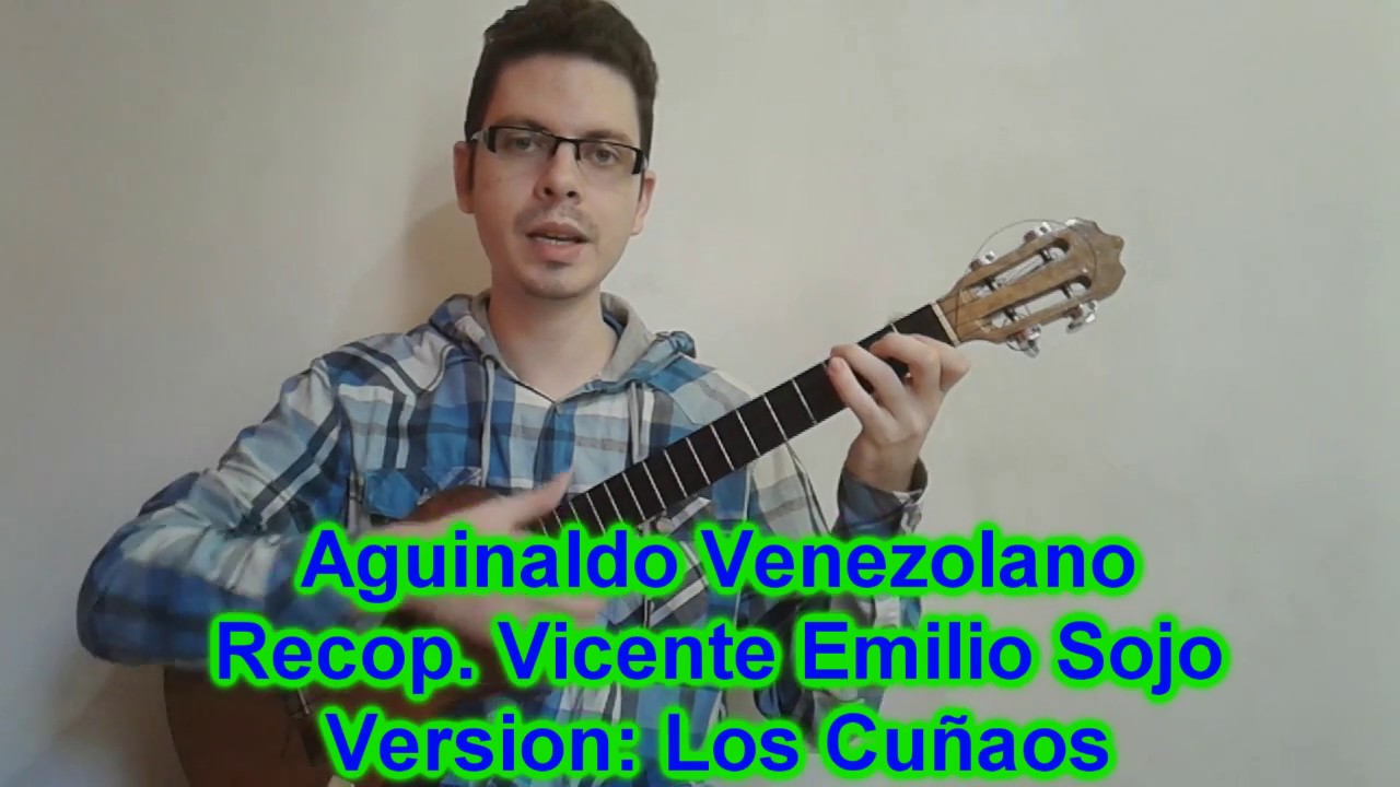 Clase de Cuatro: Aguinaldo Venezolano (Si la Virgen Fuera Andina)