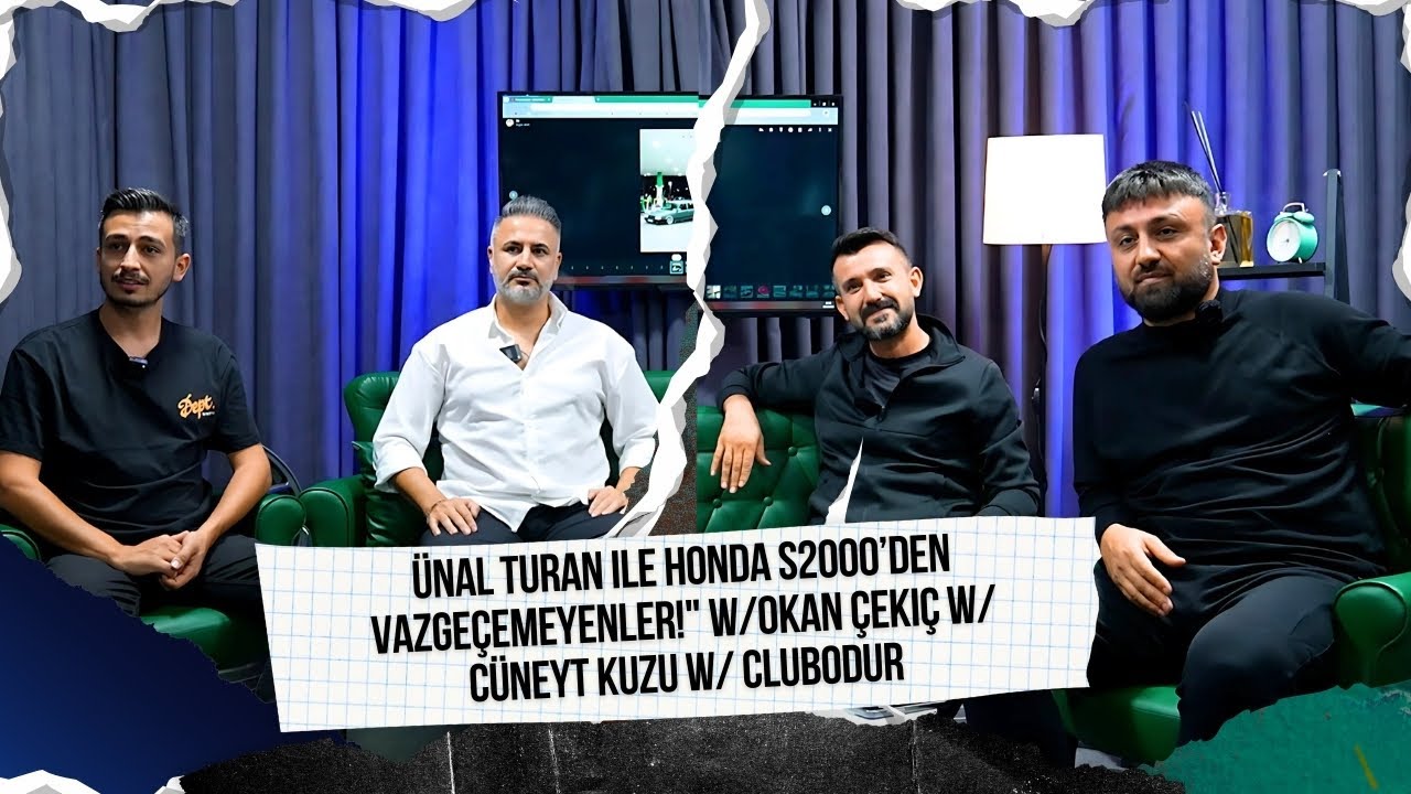 Ünal Turan ile Honda S2000’den Vazgeçemeyenler!