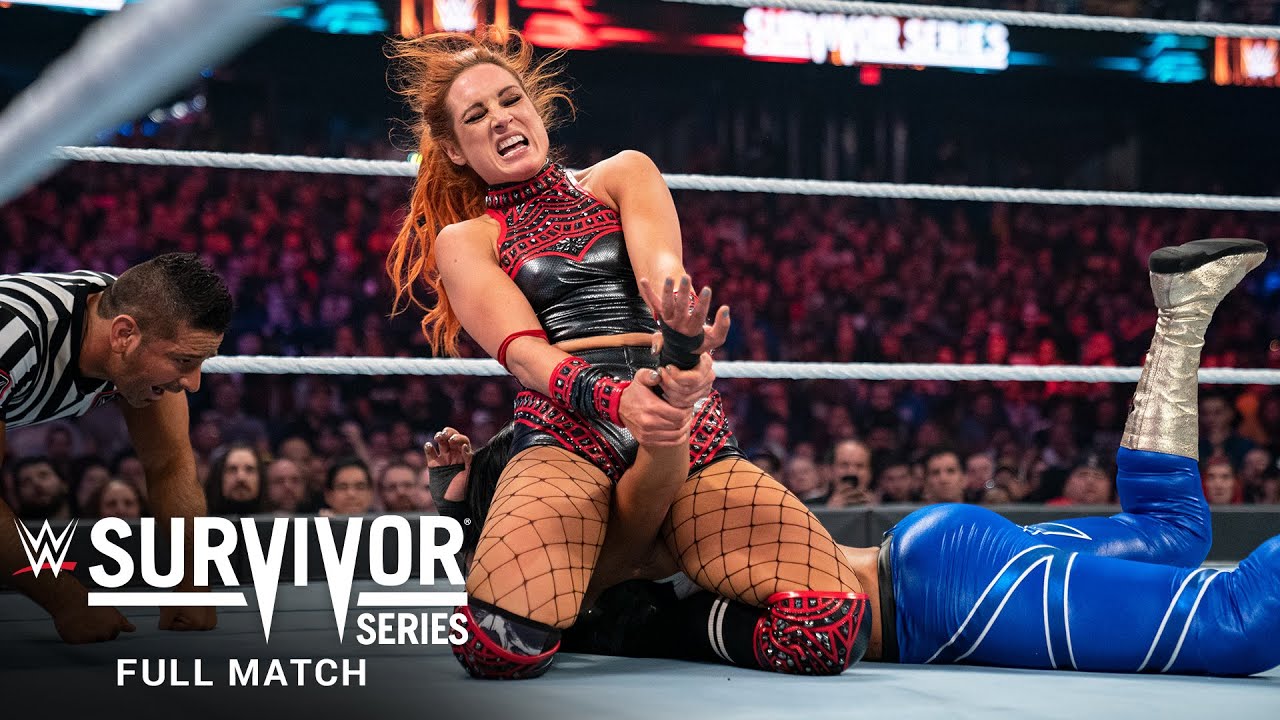 FULL MATCH - Becky Lynch vs. Bayley vs. Shayna Baszler – Triple Threat Match: Survivor Series 2019