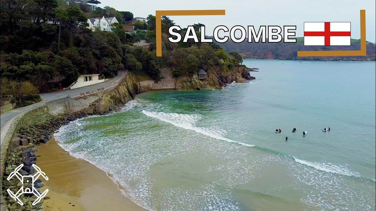 Salcombe, England | Drone Tour | March 2023