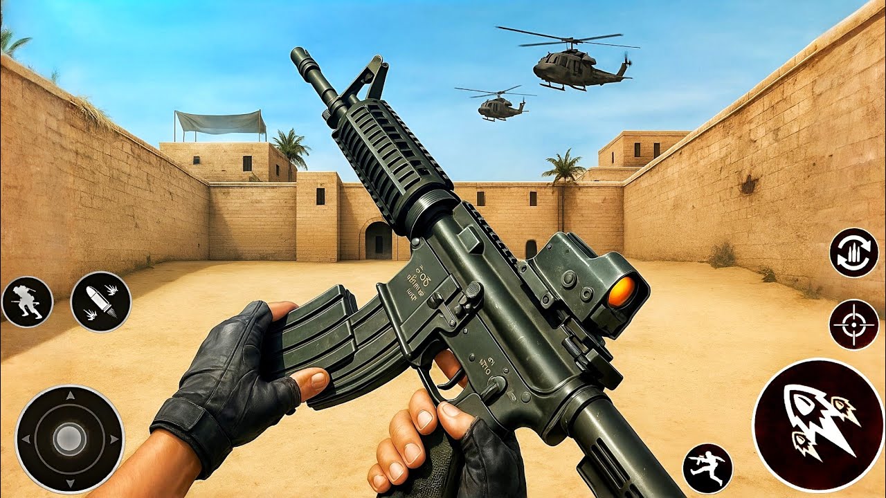 FPS Gun Strike OPS FPS - Counter Strike CSGO - Android GamePlay