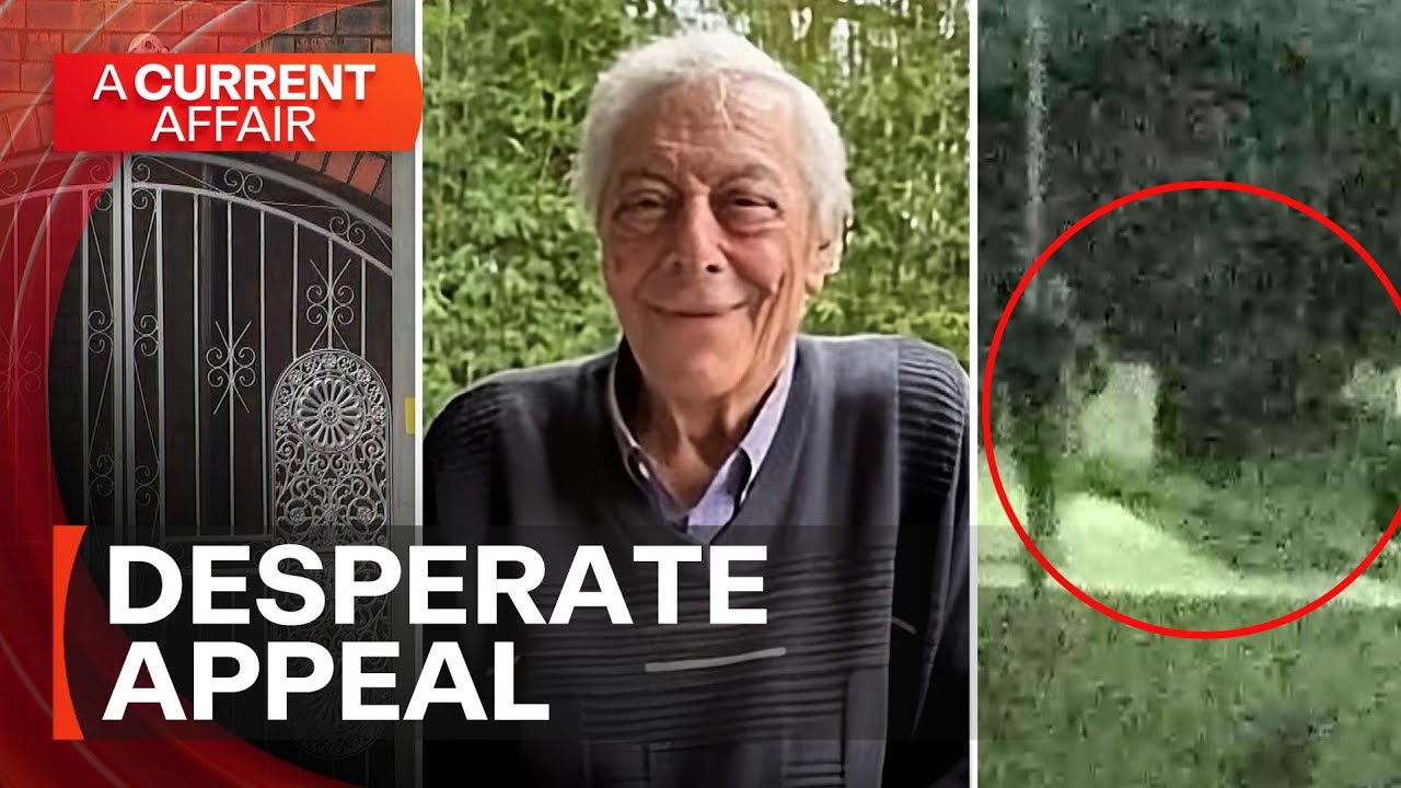 Concerns grow for abducted 85-year-old man | A Current Affair