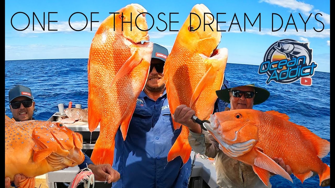 Fishing Broome WA for Red Emperor & Coral Trout - INSANE BITE!! Ep - 68