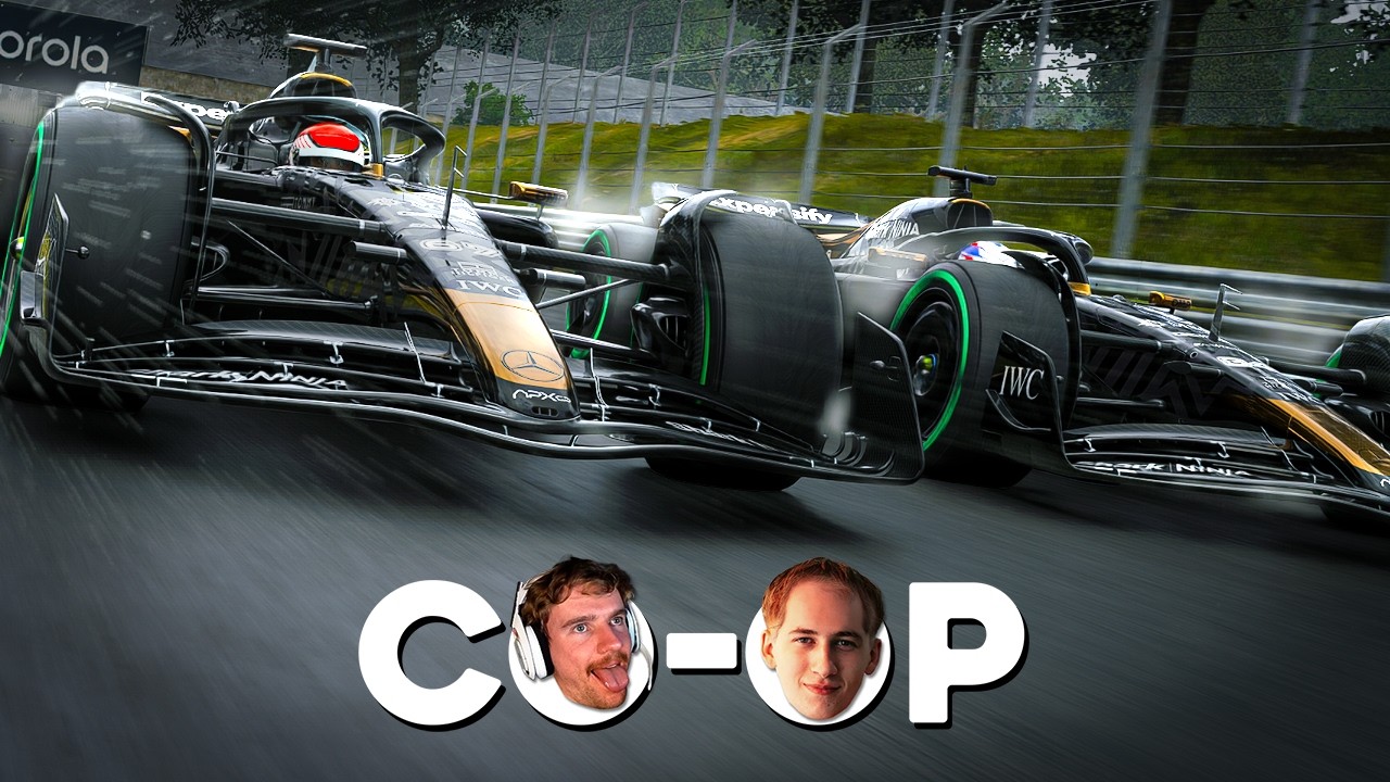 JAKE'S GAME BROKE BEFORE THE RACE EVEN STARTED - F1 25 Co-Op #16