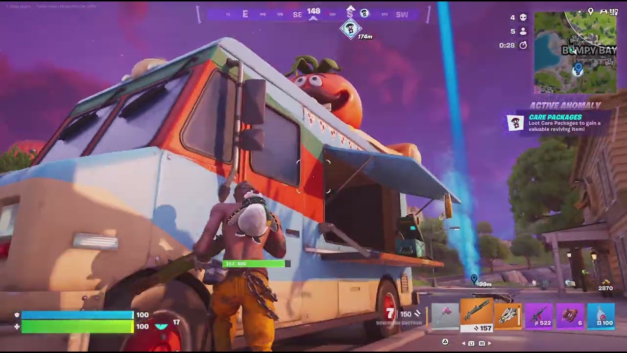 Solo Win 5 Kills Psycho Bandit