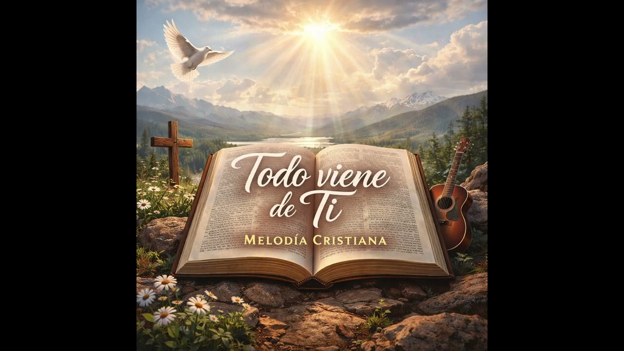 Todo viene de ti - Melodia cristiana 2026 
