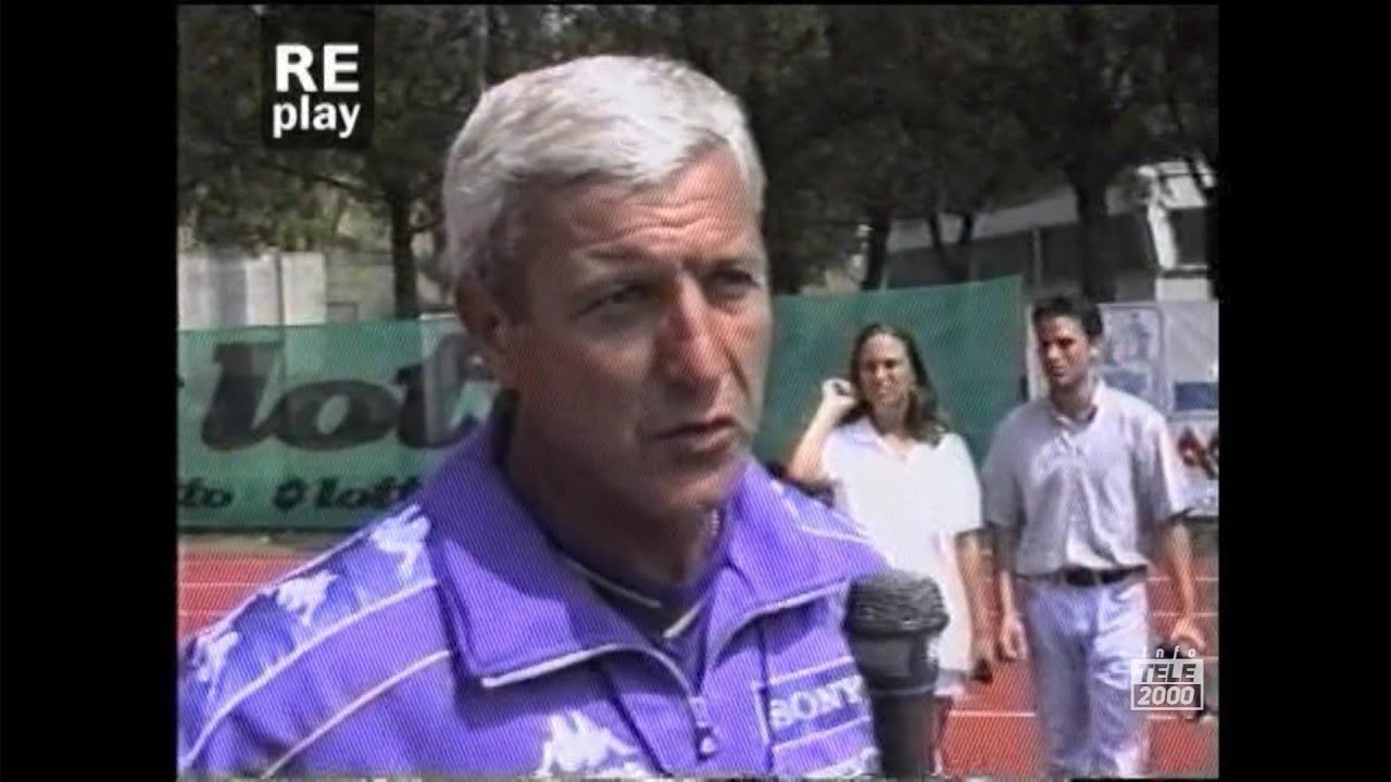 1996 La Juventus Campione d'Europa di Lippi, Del Piero e Zidane in preparazione a San Marino