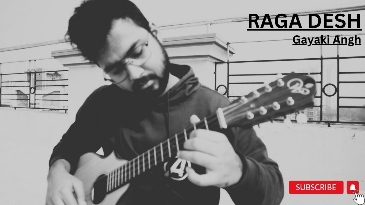 BLISSFUL MELODY IN RAGA DESH || Gayaki angh in Mandola || Hindustani Classical Music ||