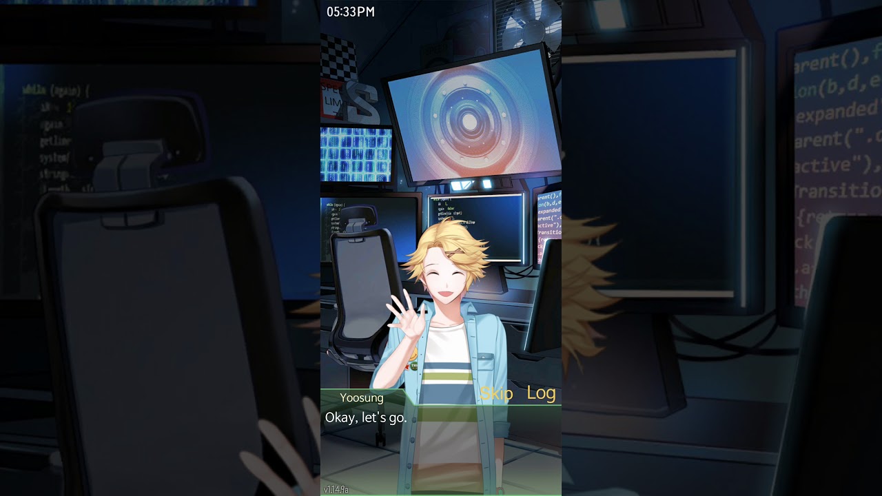 [Mystic Messenger] Saeran's Route: Final Day Good Ending
