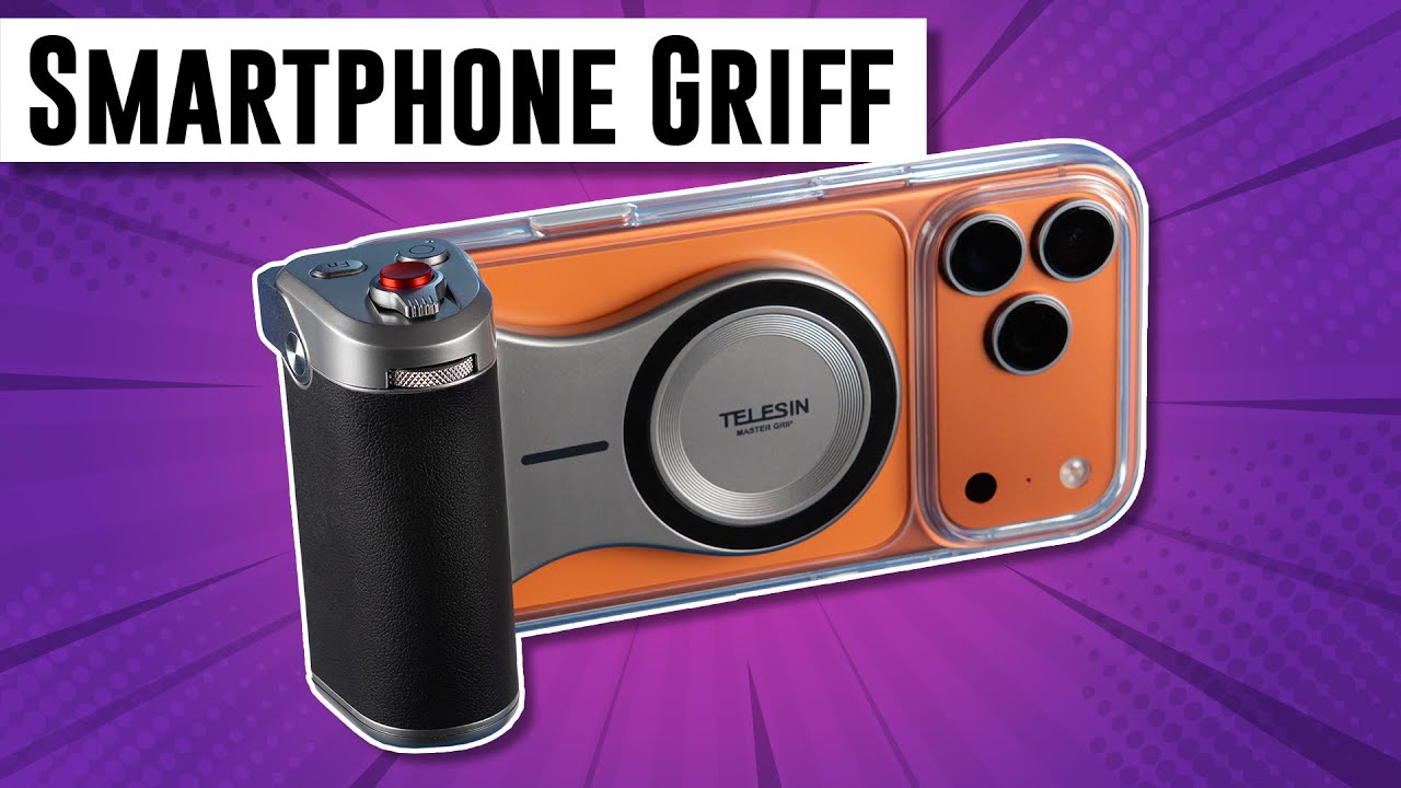 VERGISS teure Kameras! Diesen Smartphone Griff brauchst du! 🤯
