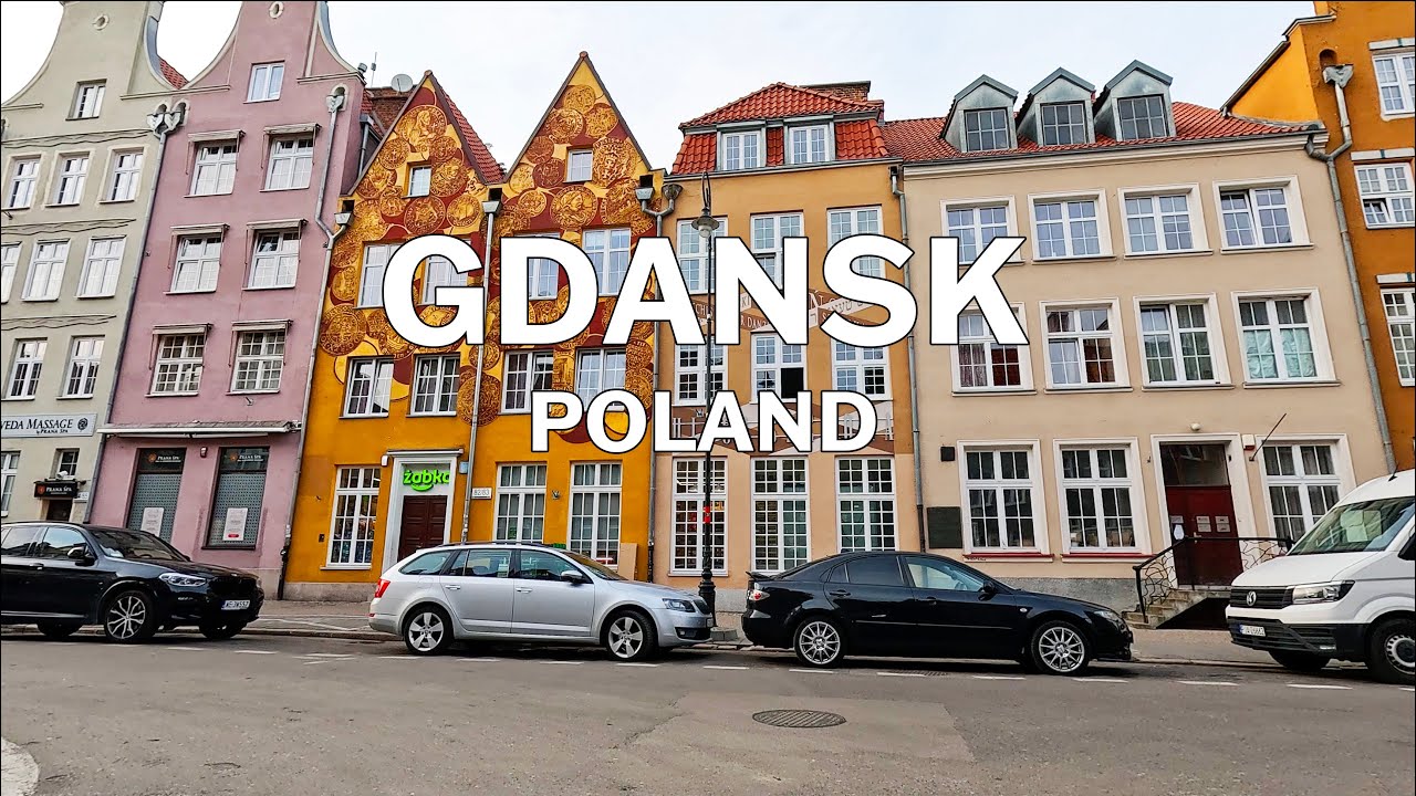 Gdansk, Poland - Driving Tour 4K