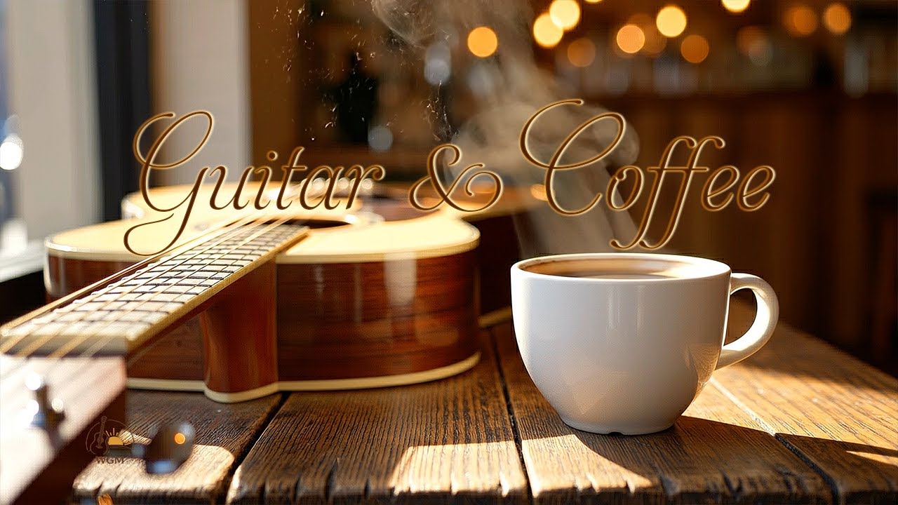 Warm Guitar Mornings ☀️ Soft Acoustic Guitar for Coffee, Focus & a Calm Day