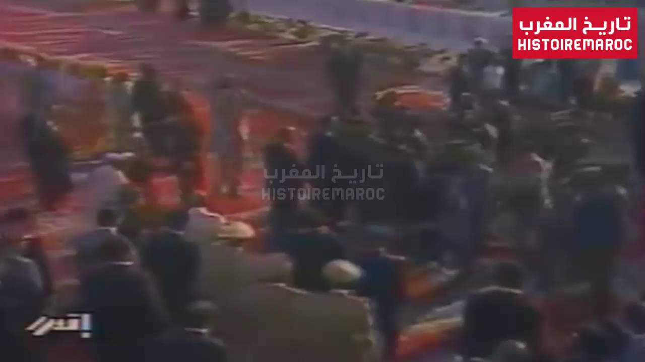 فيديو قديم لأحد تدشينات الحسن الثاني بالرباط سنة 1992 - Histoire du Maroc