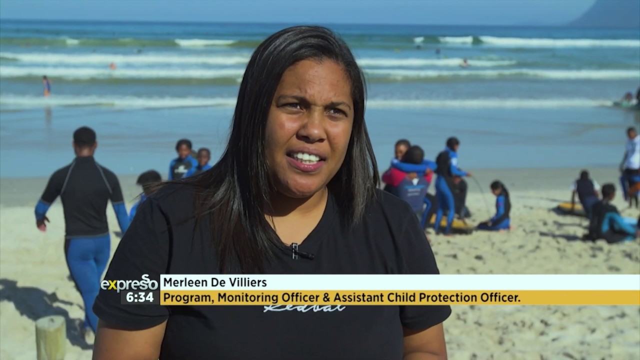 Mandela Monday Heroes: Waves for Change