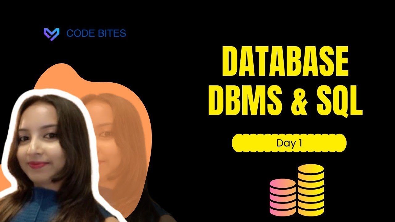 SQL Class 1: SQL Tutorial for Beginners | What is Data, Database, DBMS & SQL? | SQL full course 