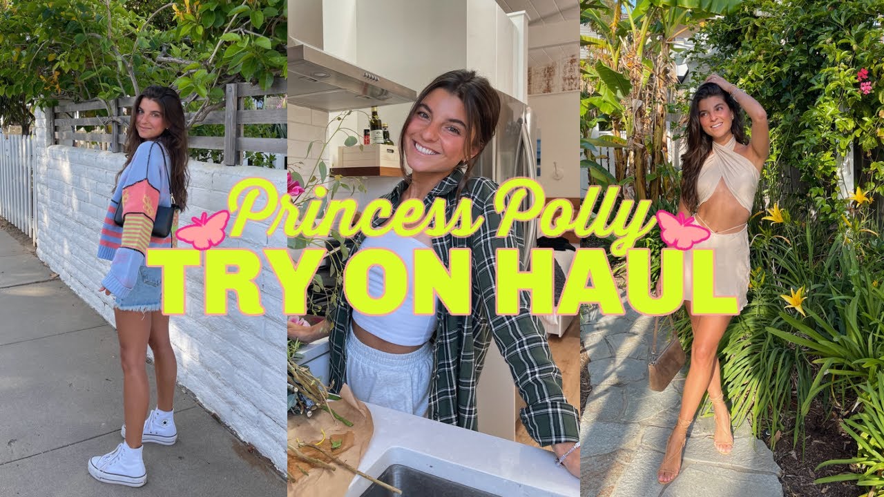 HUGE SUMMER TRY ON HAUL | Princess Polly
