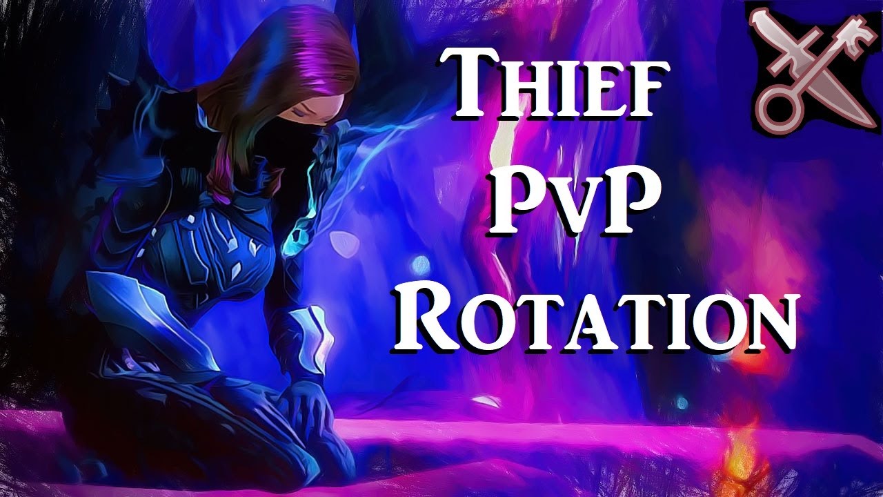 How to Rotate as Thief - Guild Wars 2 PvP Ranked Commentary