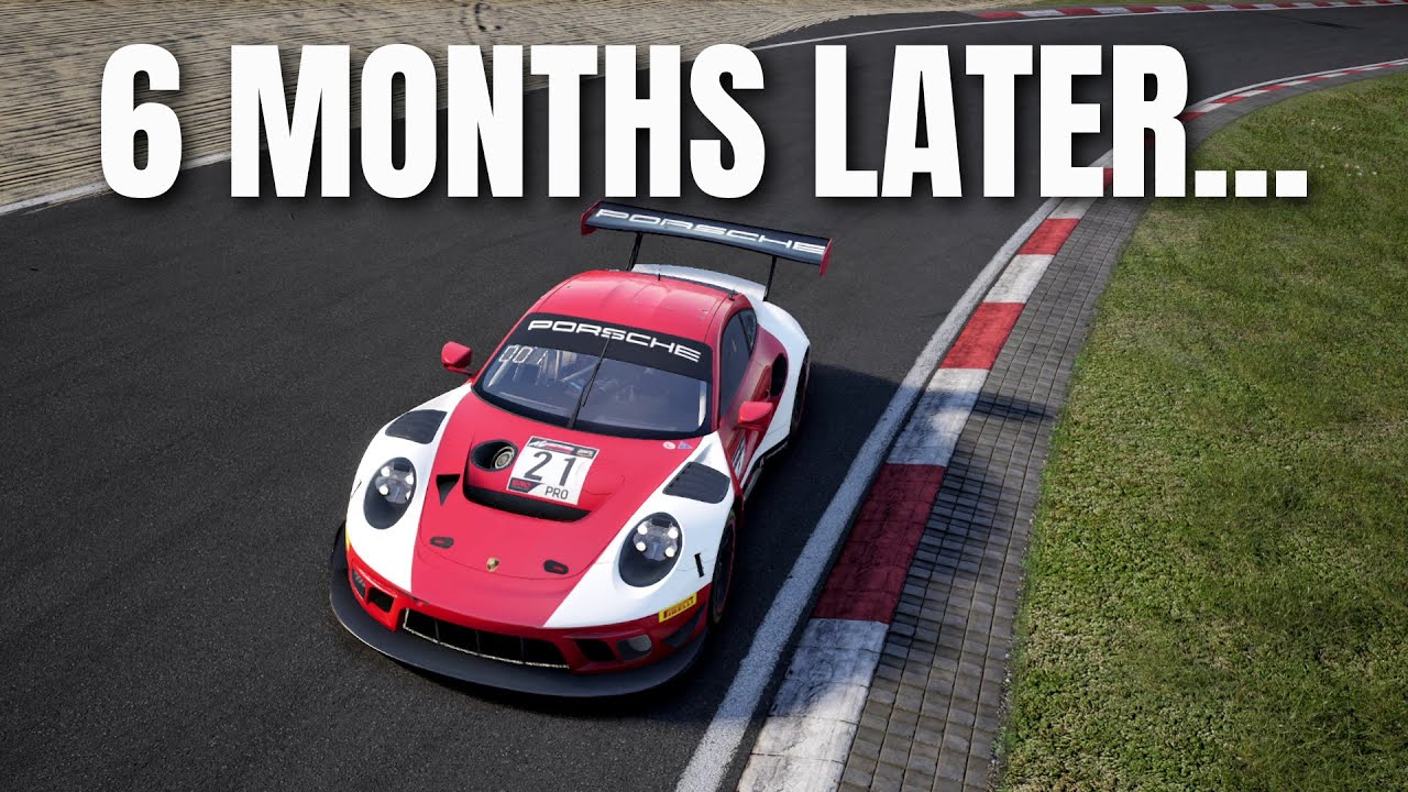 What 6 Months of Sim Racing Actually Taught Me