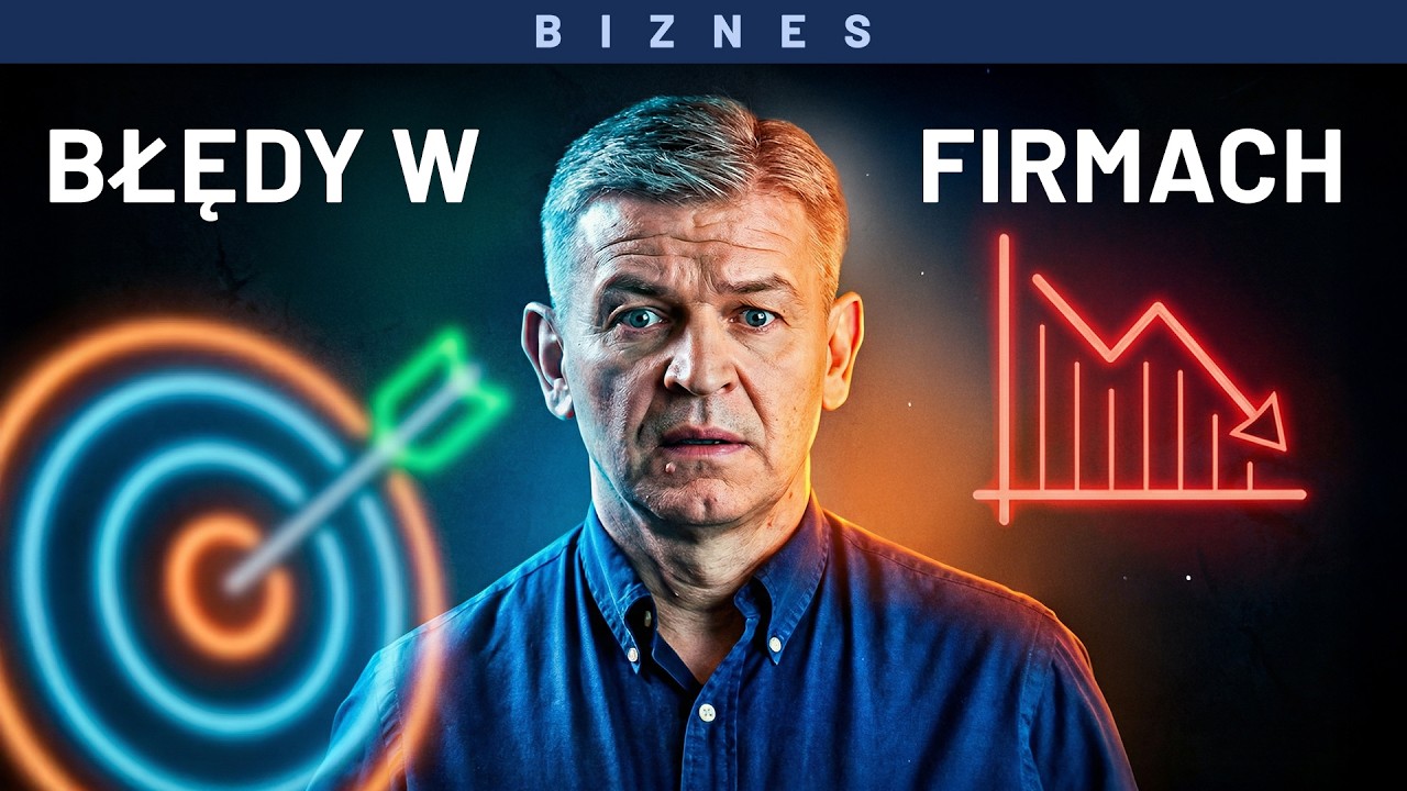 5 najczęstszych błędów przedsiębiorców w małych i średnich firmach
