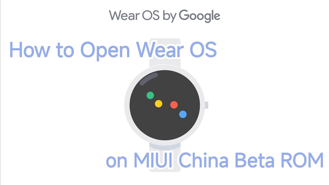 How run wear OS app on MIUI China Beta Rom | Wear OS Stuck on launch/Splash Screen | Can't add Watch