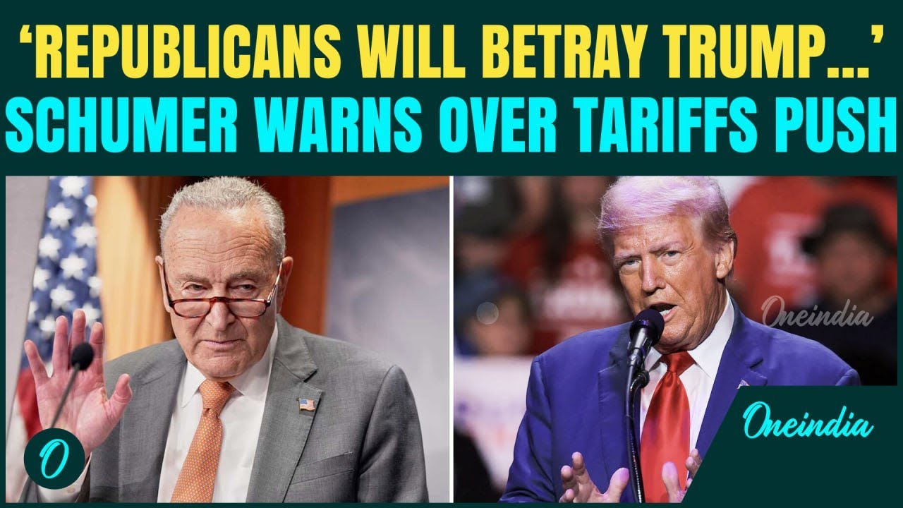 Chuck Schumer TEARS INTO Trump Over Tariff Push After SC Ruling: ‘Republicans Will Join Us Soon’